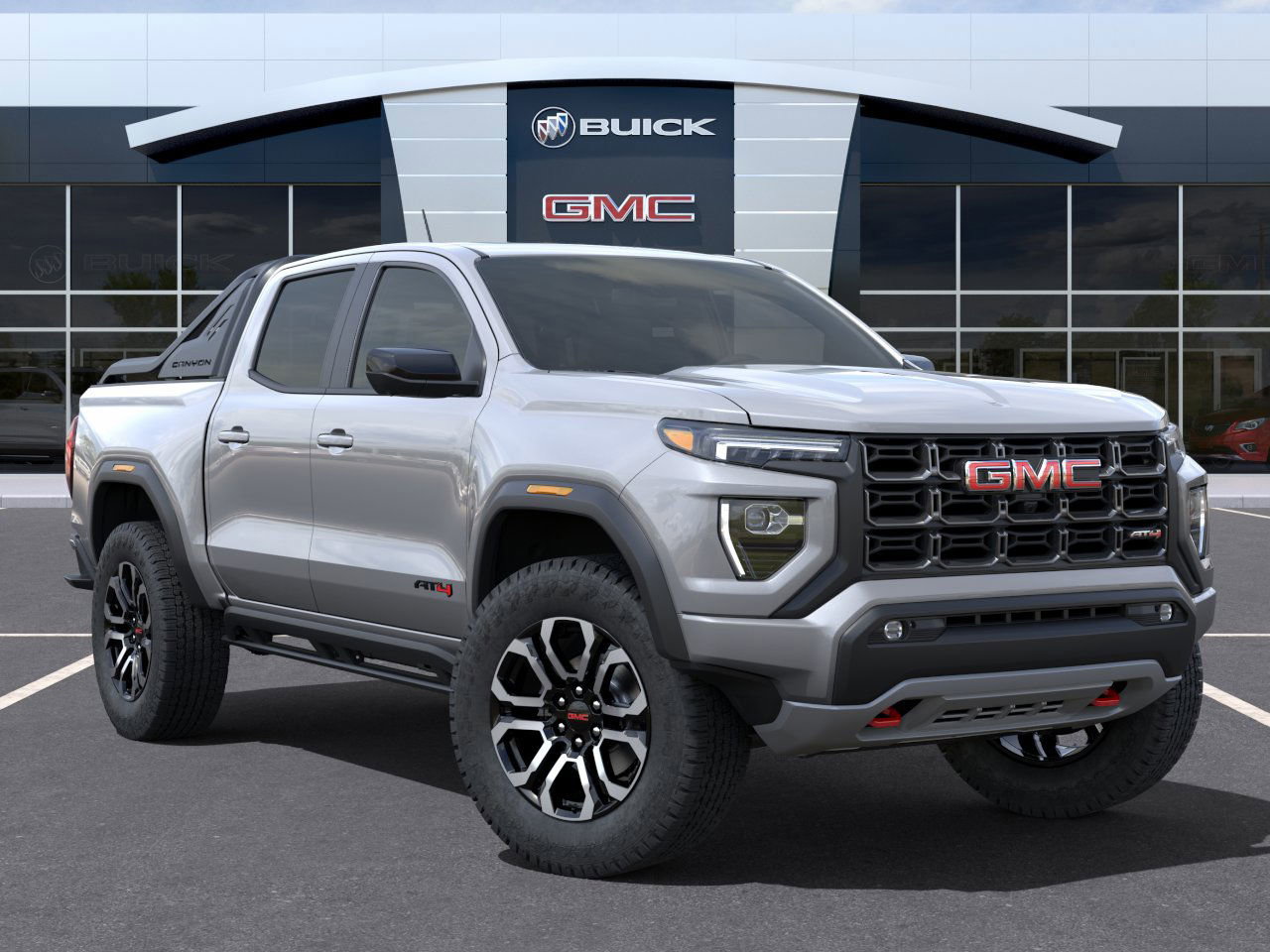 New 2025 GMC Canyon AT4 w/ Nightfall Edition image 7
