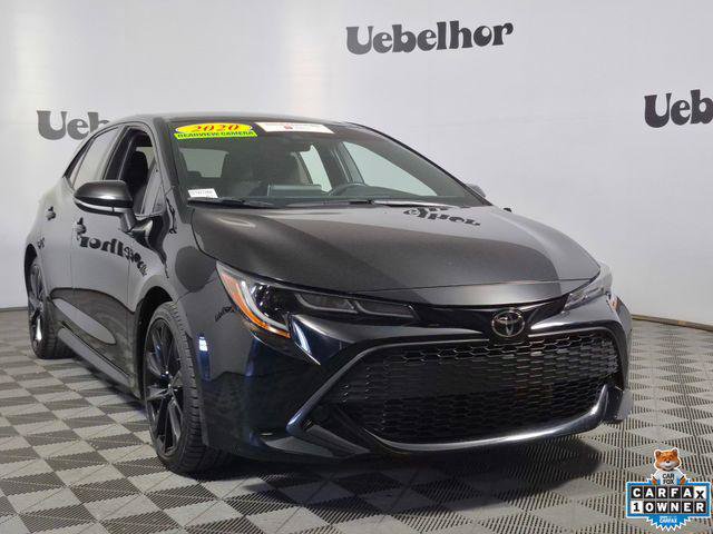 Certified 2020 Toyota Corolla SE w/ Carpet Mat Package FWD image 1