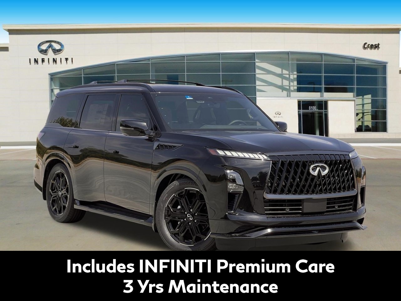 New 2027 INFINITI QX80 Sensory w/ Sport Exterior Package