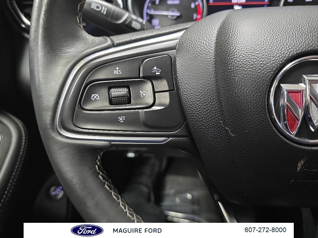 Used 2023 Buick Encore GX Select w/ Sport Touring Package AWD/4WD image 22