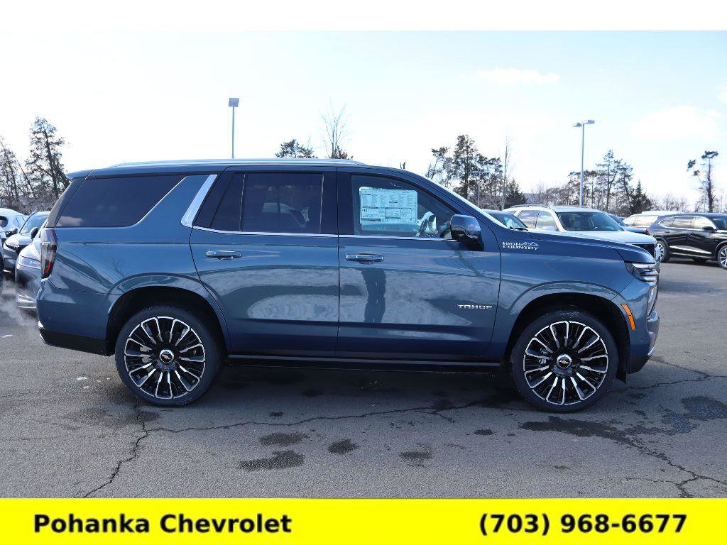 New 2026 Chevrolet Tahoe High Country w/ LPO, Illumination Package image 8