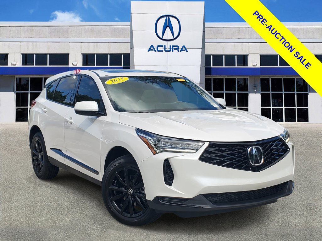 Used 2025 Acura RDX SH-AWD