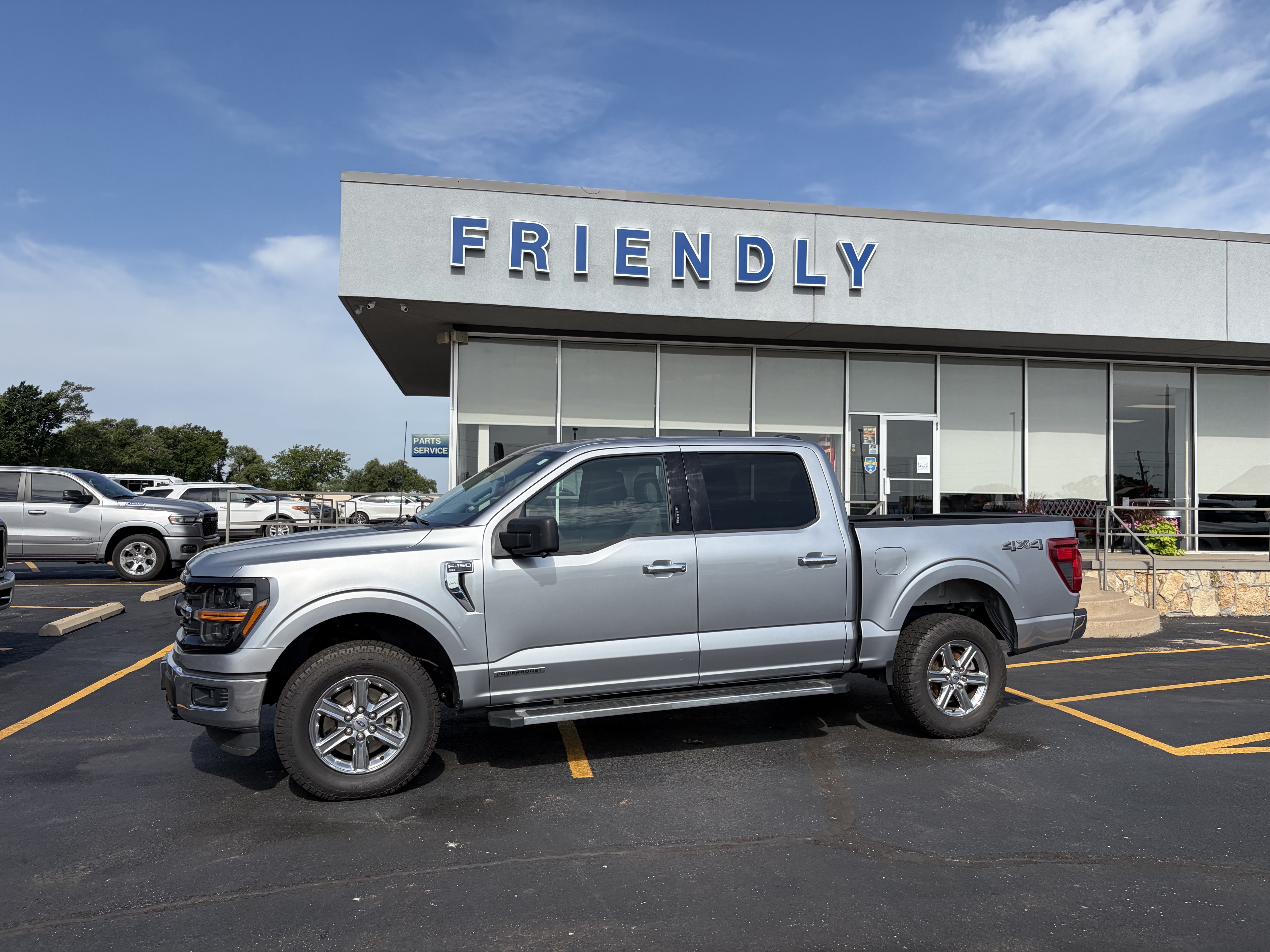 Used 2024 Ford F150 XLT w/ Mobile Office Package AWD/4WD image 2