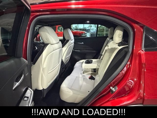Used 2022 Cadillac XT4 Sport w/ Sun And Sound Package AWD/4WD image 16