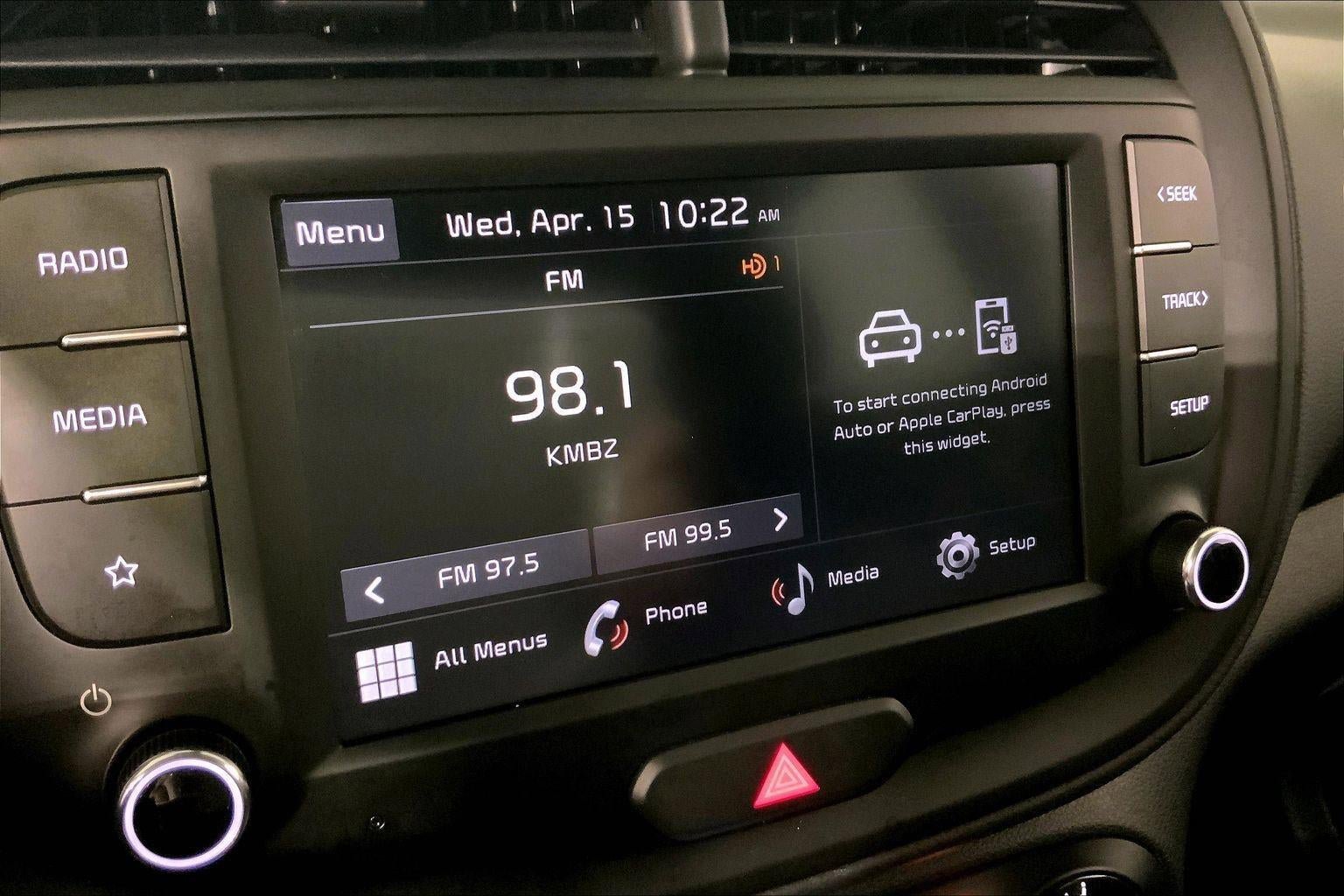 Certified 2025 Kia Soul LX w/ LX Technology Package FWD image 6