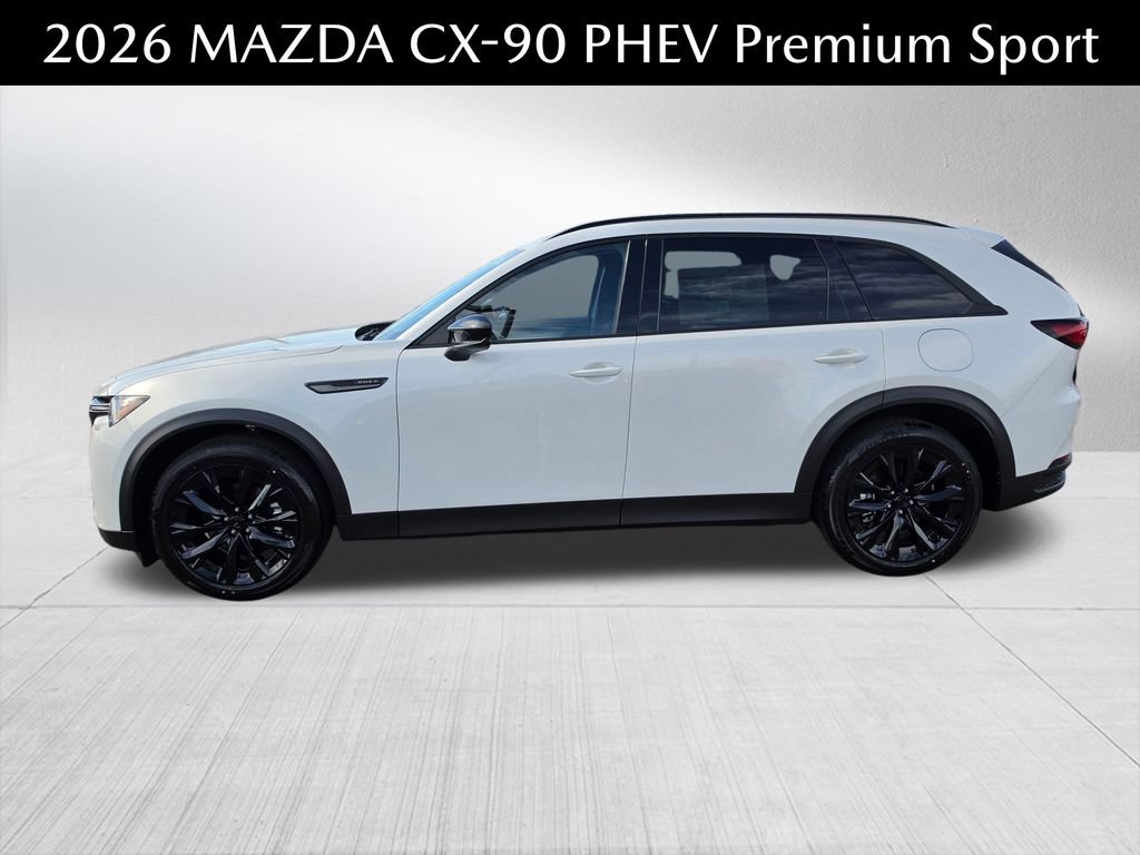 New 2026 MAZDA CX-90 Plug-In Hybrid w/Premium Sport AWD/4WD image 3