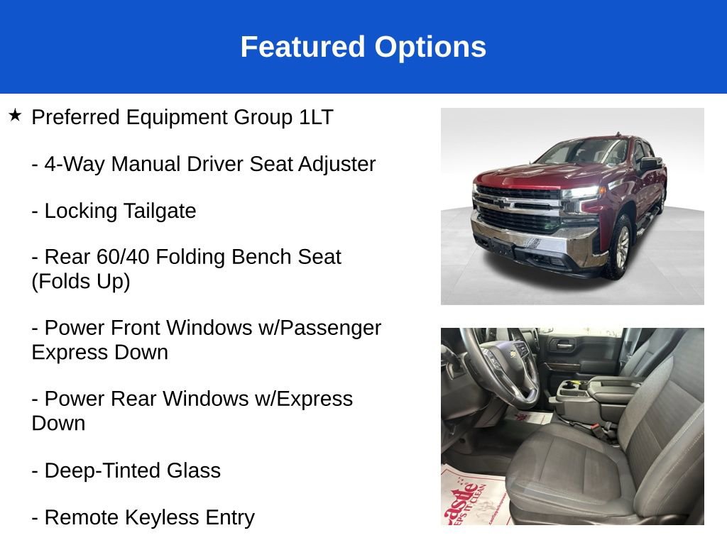 Used 2019 Chevrolet Silverado 1500 LT w/ All-Star Edition image 3
