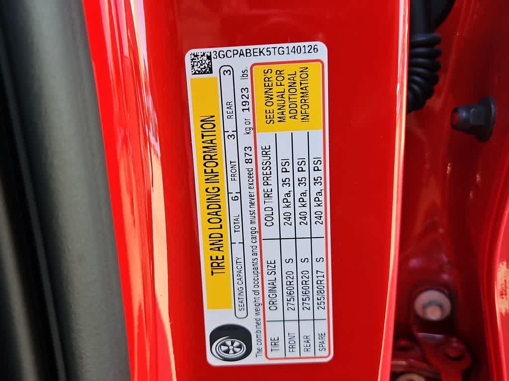 Used 2026 Chevrolet Silverado 1500 Custom RWD image 25
