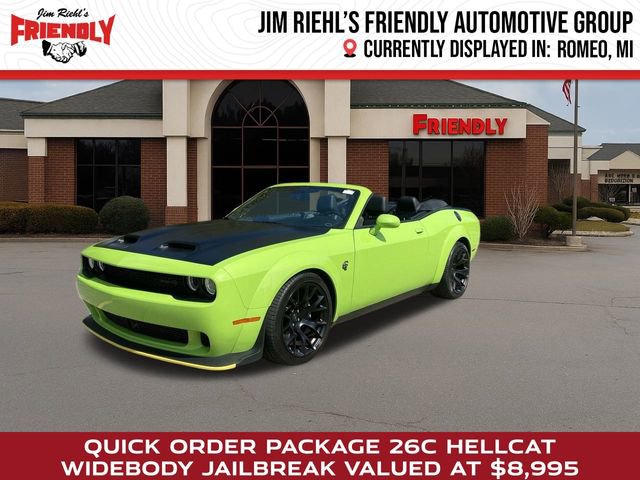 New 2023 Dodge Challenger SRT Hellcat