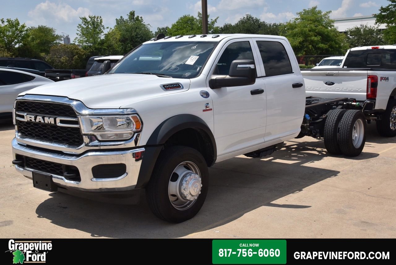 Used 2024 RAM 5500 Tradesman w/ Chrome Appearance Group