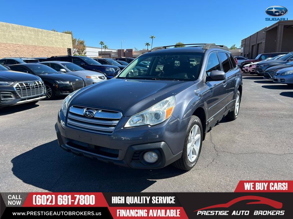 Used 2014 Subaru Outback 2.5i Premium w/ Moonroof Package & Eyesight AWD/4WD image 1