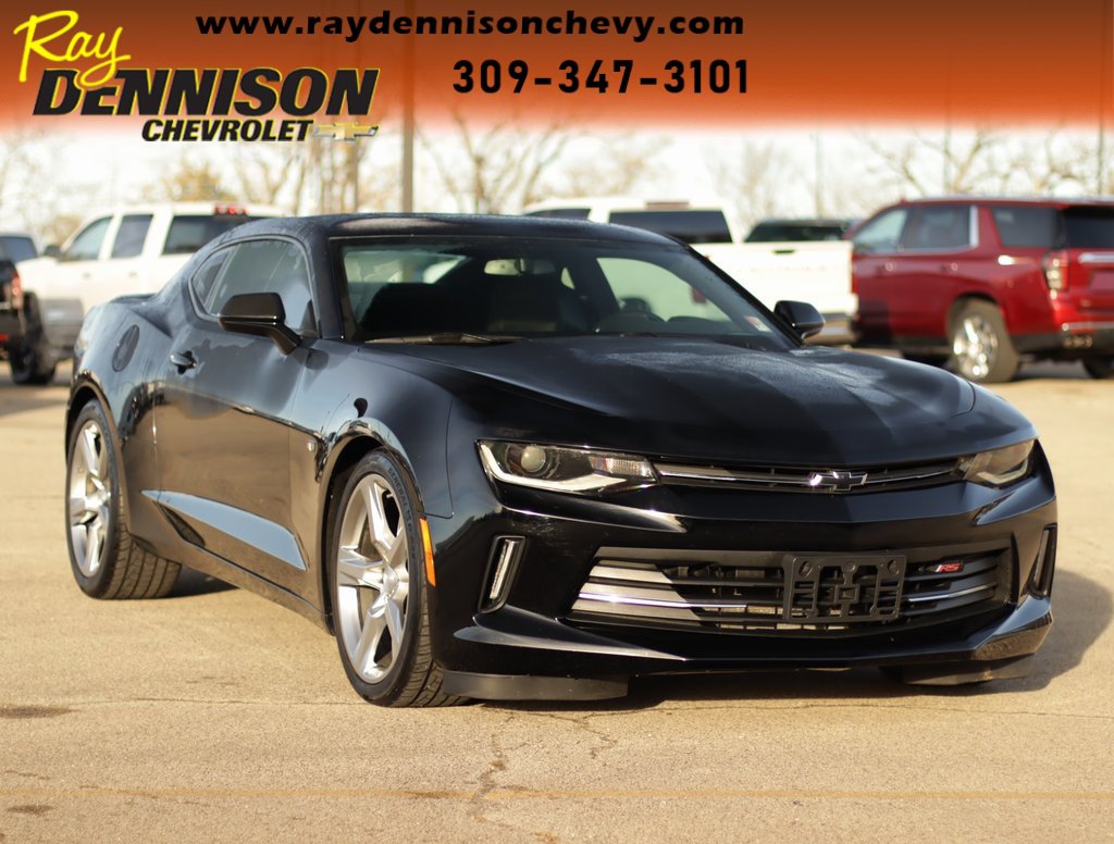 Used 2017 Chevrolet Camaro LT w/ RS Package