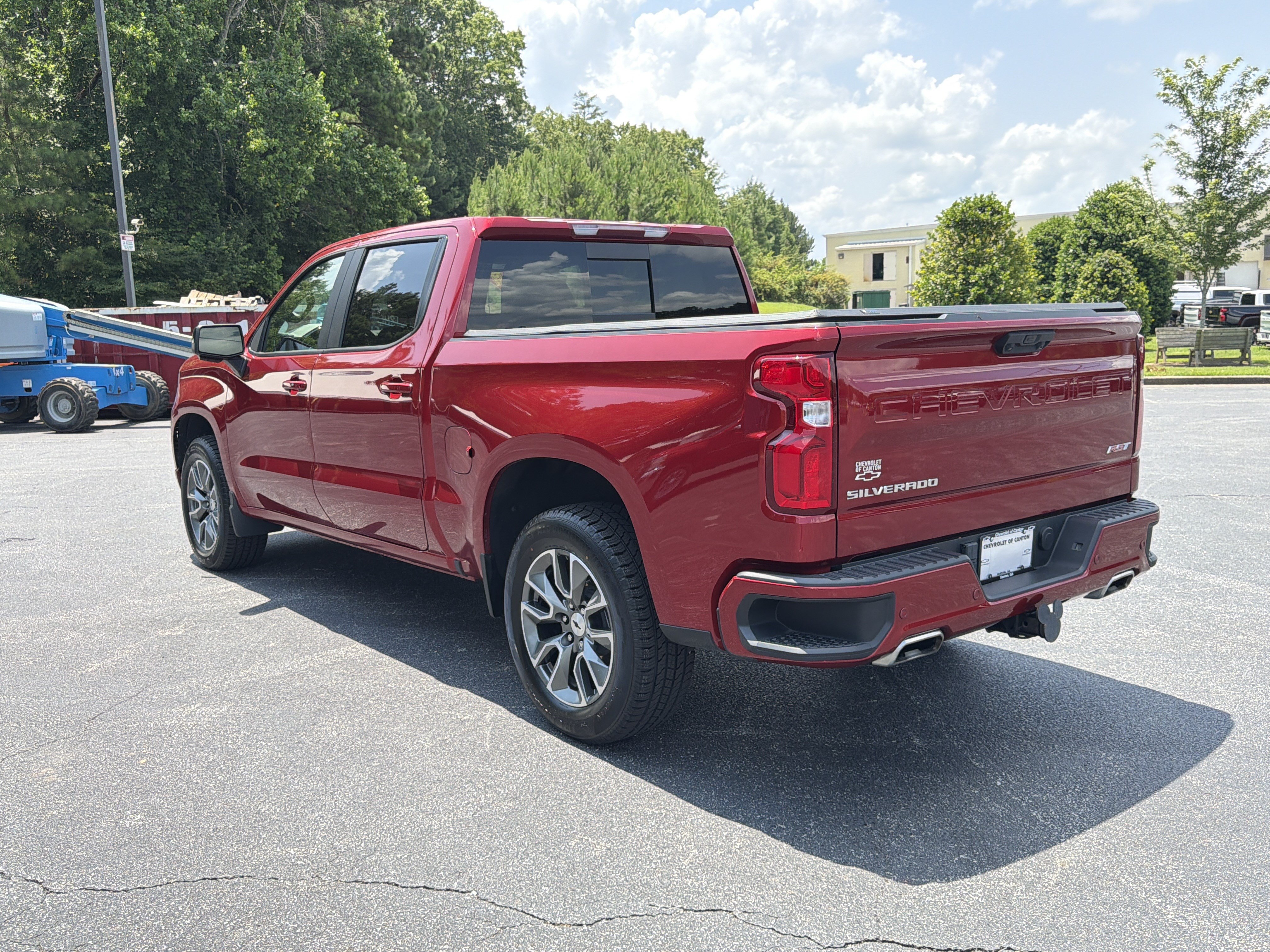 Used 2024 Chevrolet Silverado 1500 RST w/ RST All Star Premium Package AWD/4WD image 7
