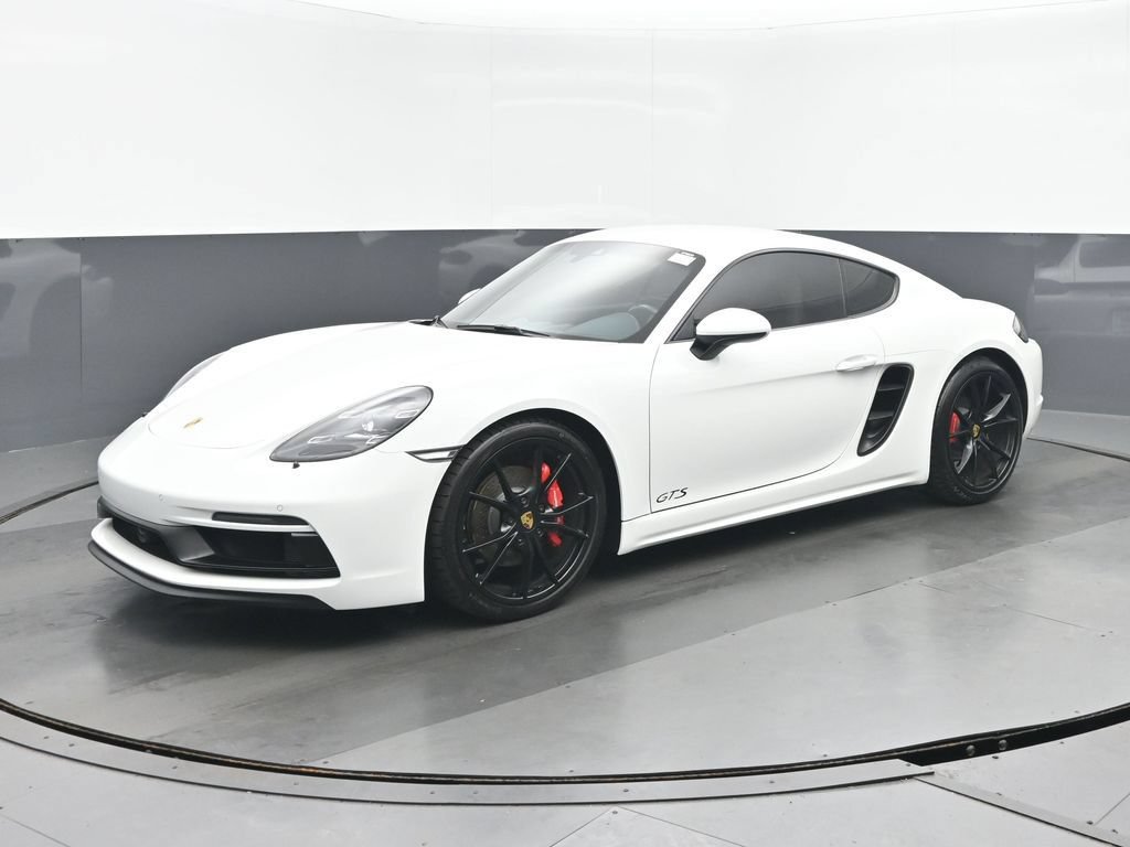 Used 2019 Porsche 718 Cayman GTS RWD image 7