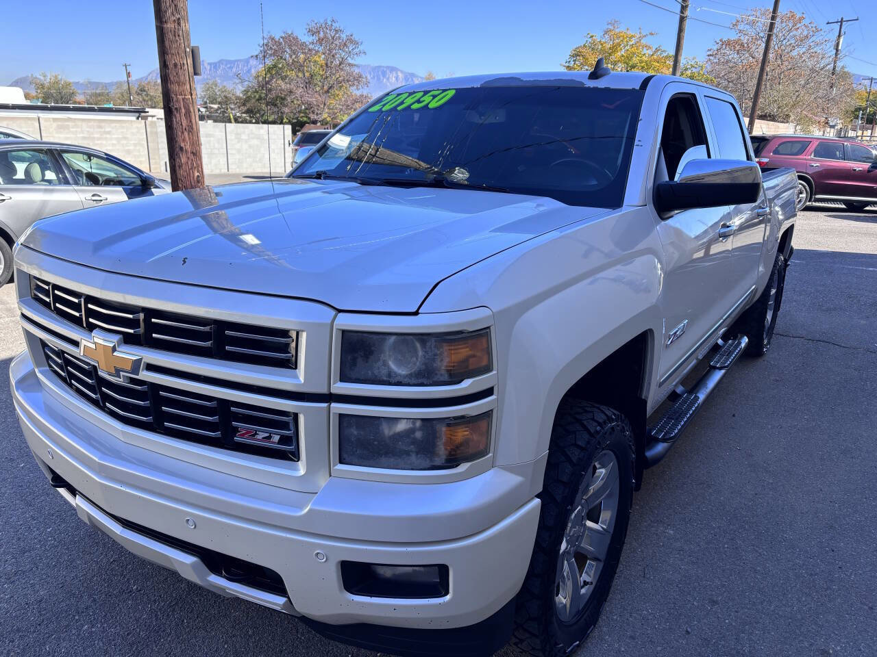 Used 2015 Chevrolet Silverado 1500 LTZ Z71 w/ Custom Sport Edition image 4