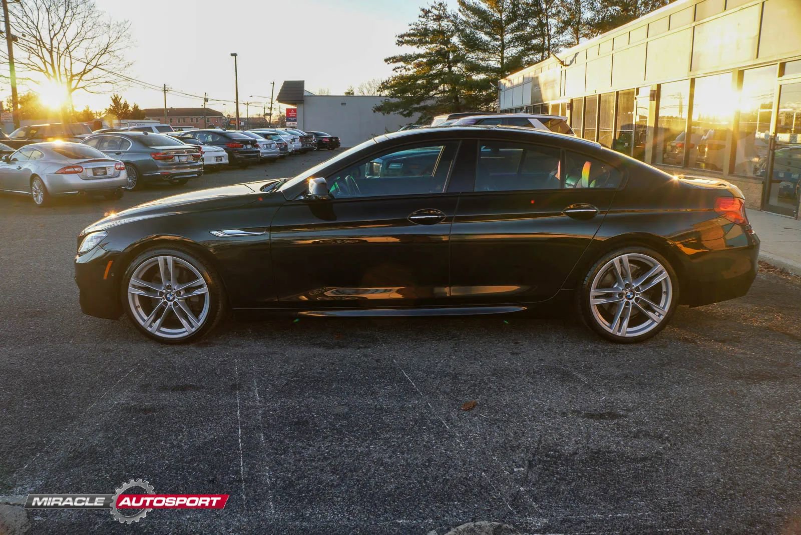Used 2014 BMW 650i Gran Coupe w/ M Sport Edition image 4