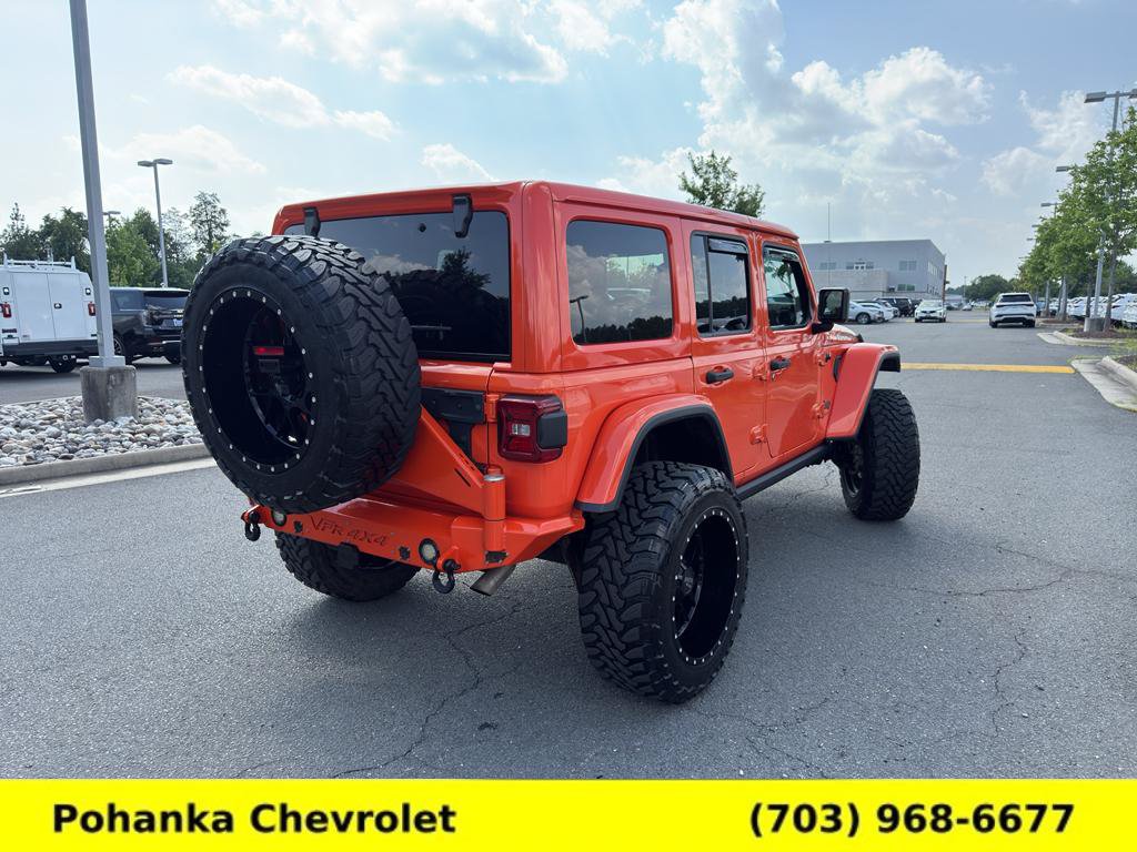 Used 2019 Jeep Wrangler Unlimited Rubicon AWD/4WD image 7