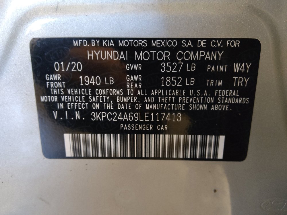 Used 2020 Hyundai Accent SE image 33