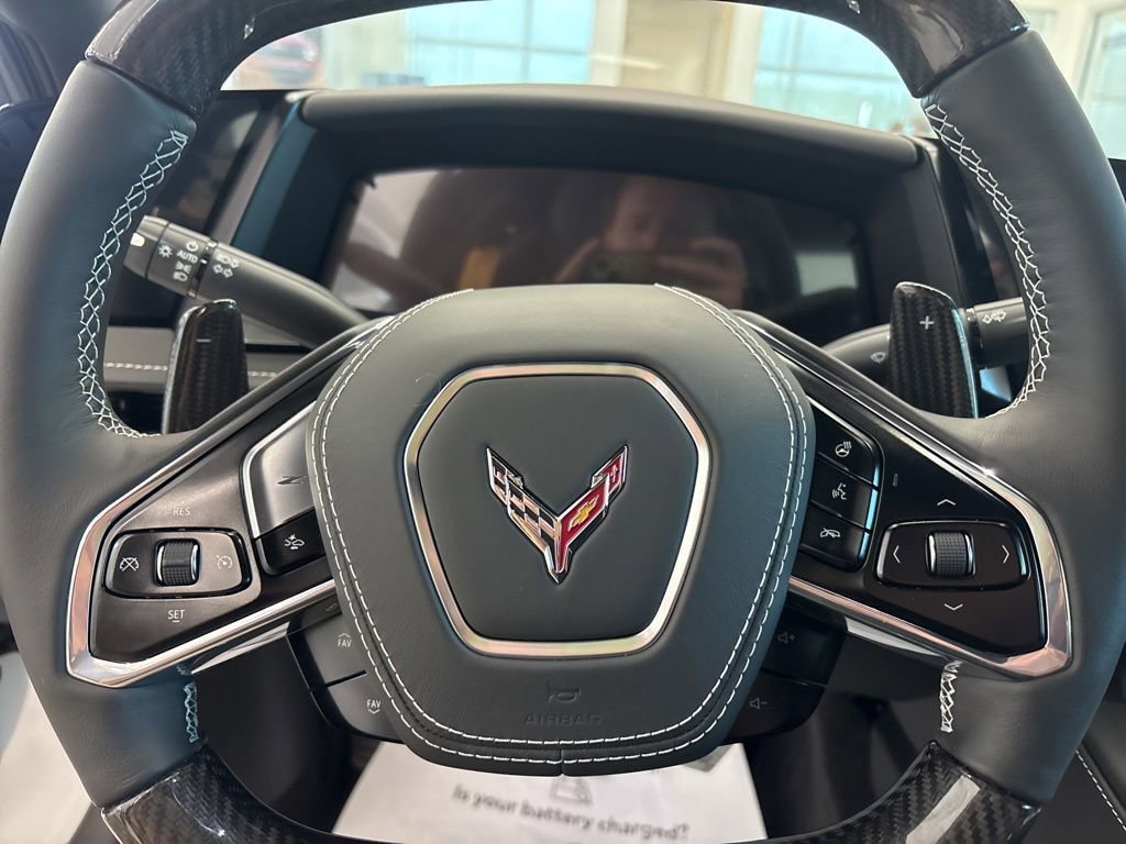 New 2026 Chevrolet Corvette Z06 w/ Z07 Performance Package RWD image 11
