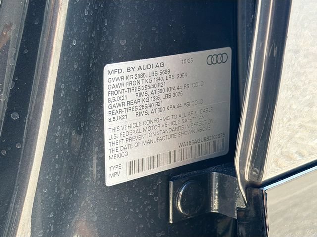 Used 2025 Audi SQ5 Premium Plus AWD/4WD image 44