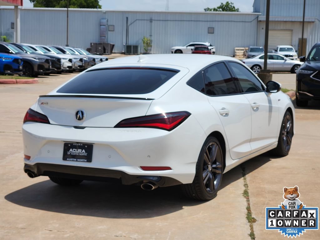Certified 2024 Acura Integra A-Spec w/ Technology Package FWD image 6