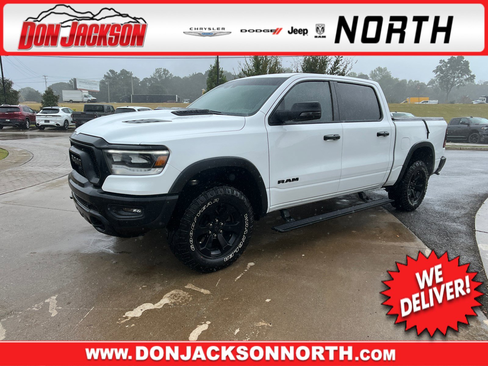 Used 2023 RAM 1500 Rebel w/ Rebel Level 2 Equipment Group