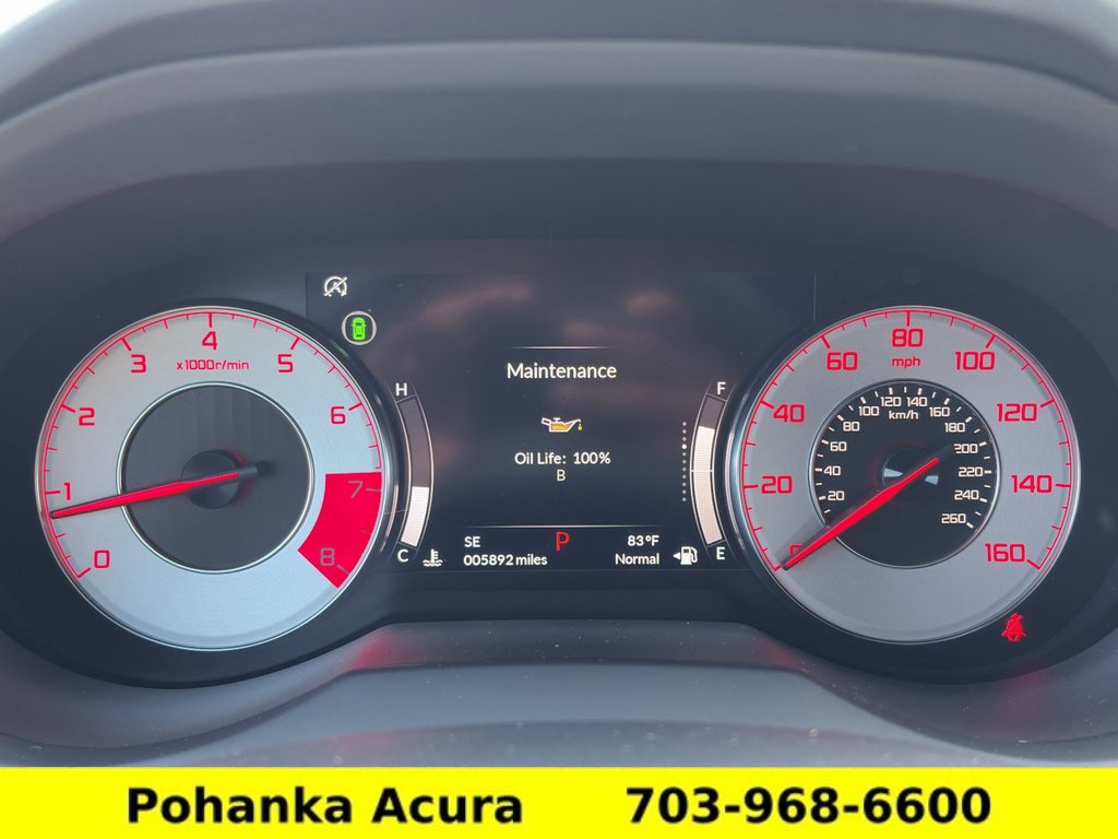 Used 2024 Acura RDX A-Spec AWD/4WD image 9