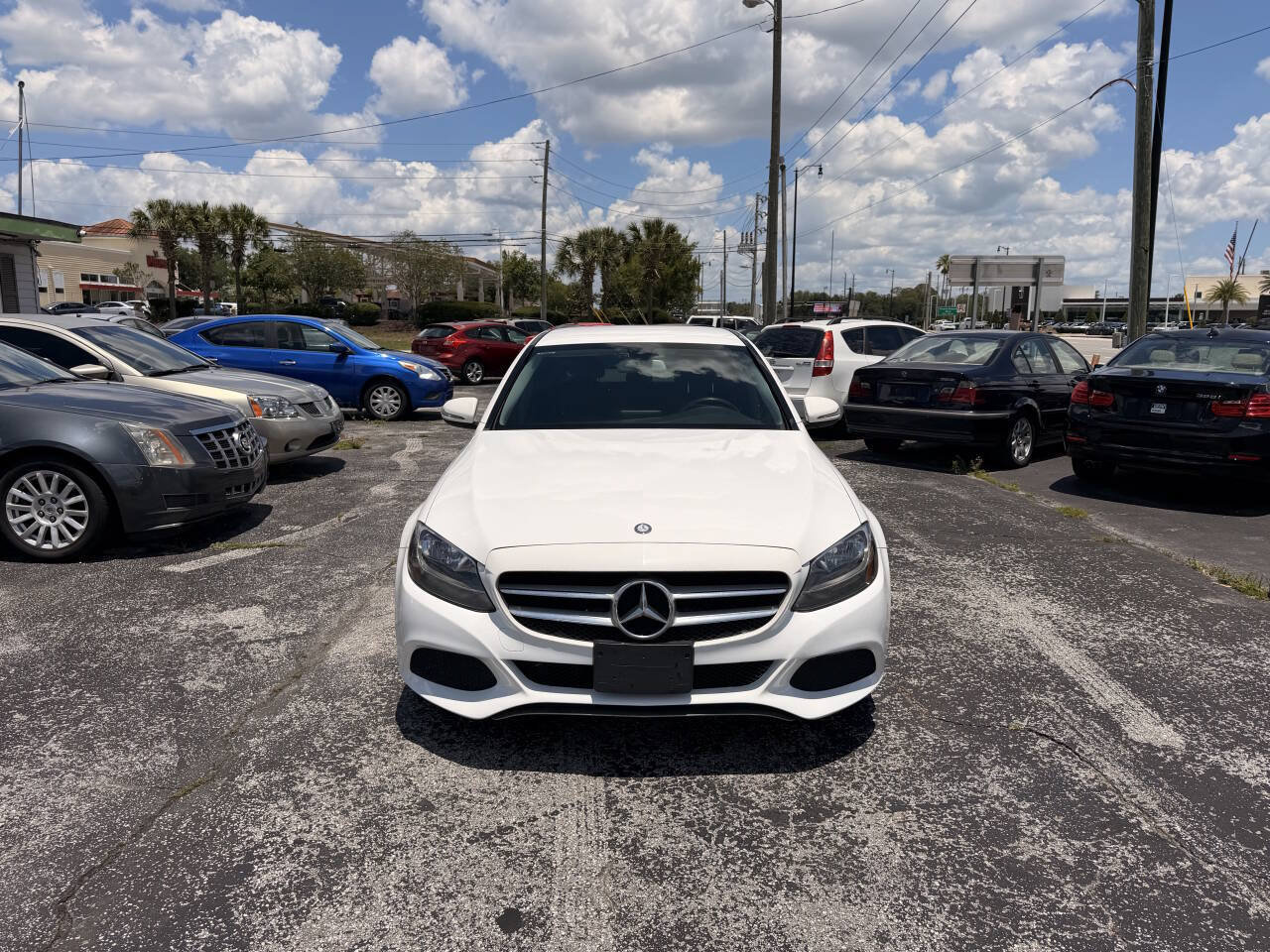 Used 2017 Mercedes-Benz C 300 Sedan