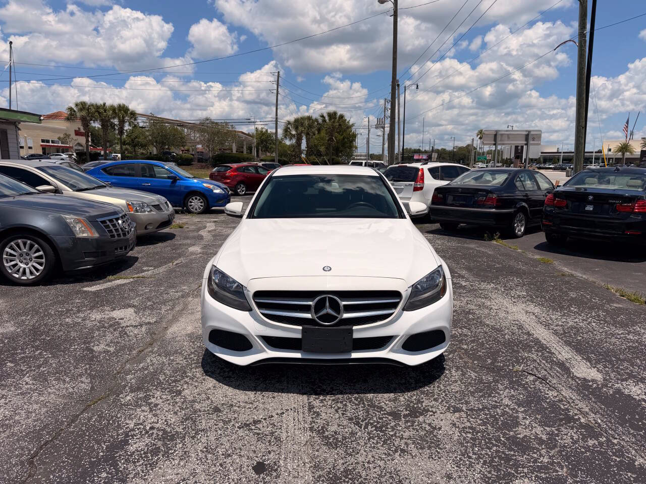 Used 2017 Mercedes-Benz C 300 Sedan image 1
