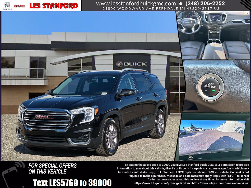 Certified 2023 GMC Terrain SLT
