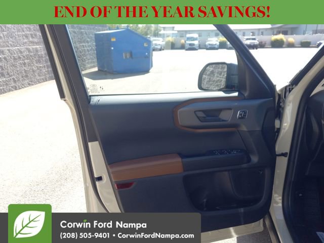 New 2025 Ford Bronco Sport Outer Banks w/ Outer Banks Tech Package+ image 10