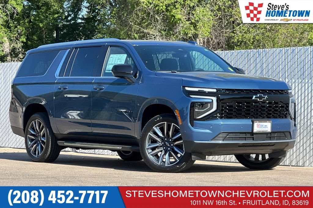 New 2026 Chevrolet Suburban LS w/ LS Custom Edition AWD/4WD video 1