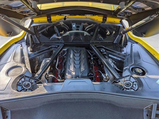 Used 2026 Chevrolet Corvette Stingray Coupe w/ Battery Protection Package RWD image 8