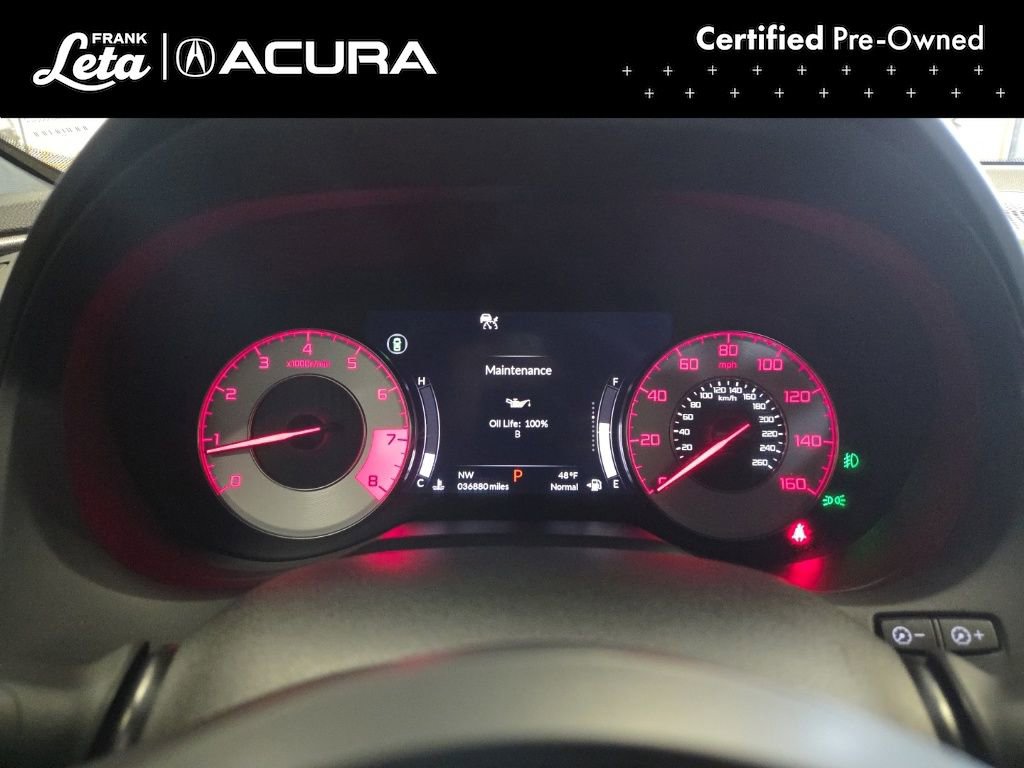 Certified 2022 Acura RDX A-Spec image 16