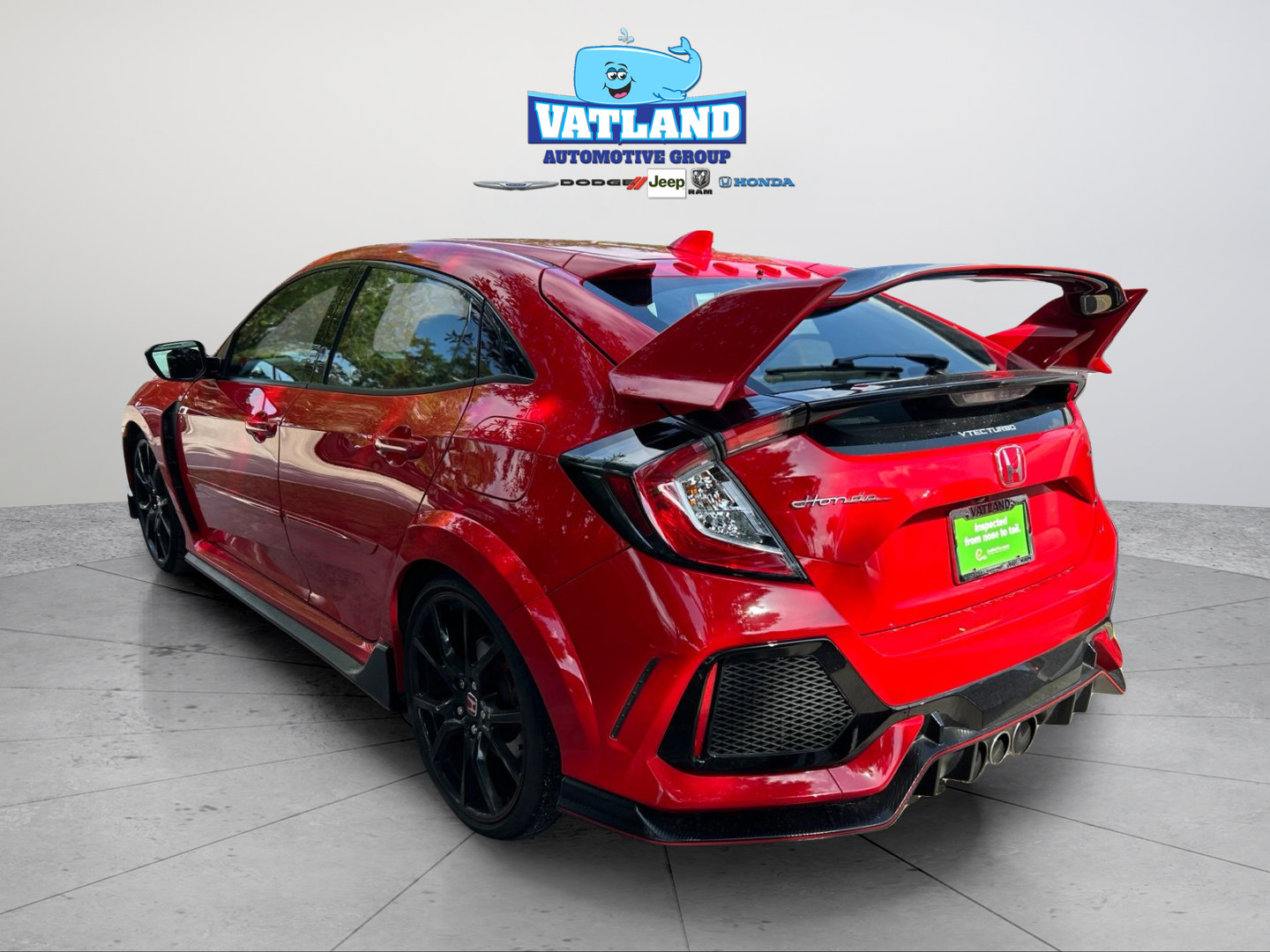 Used 2017 Honda Civic Type R image 2