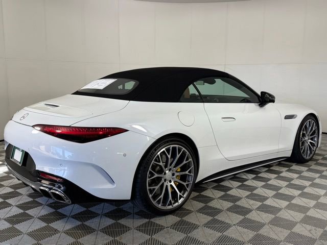 Used 2022 Mercedes-Benz SL 63 AMG 4MATIC image 9