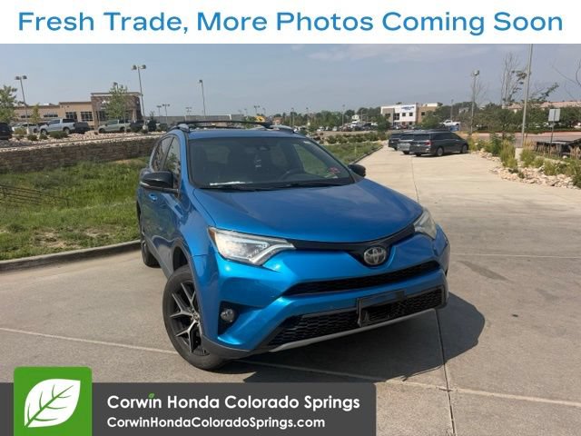 Used 2018 Toyota RAV4 SE w/ Power Extra Value Package AWD/4WD image 1
