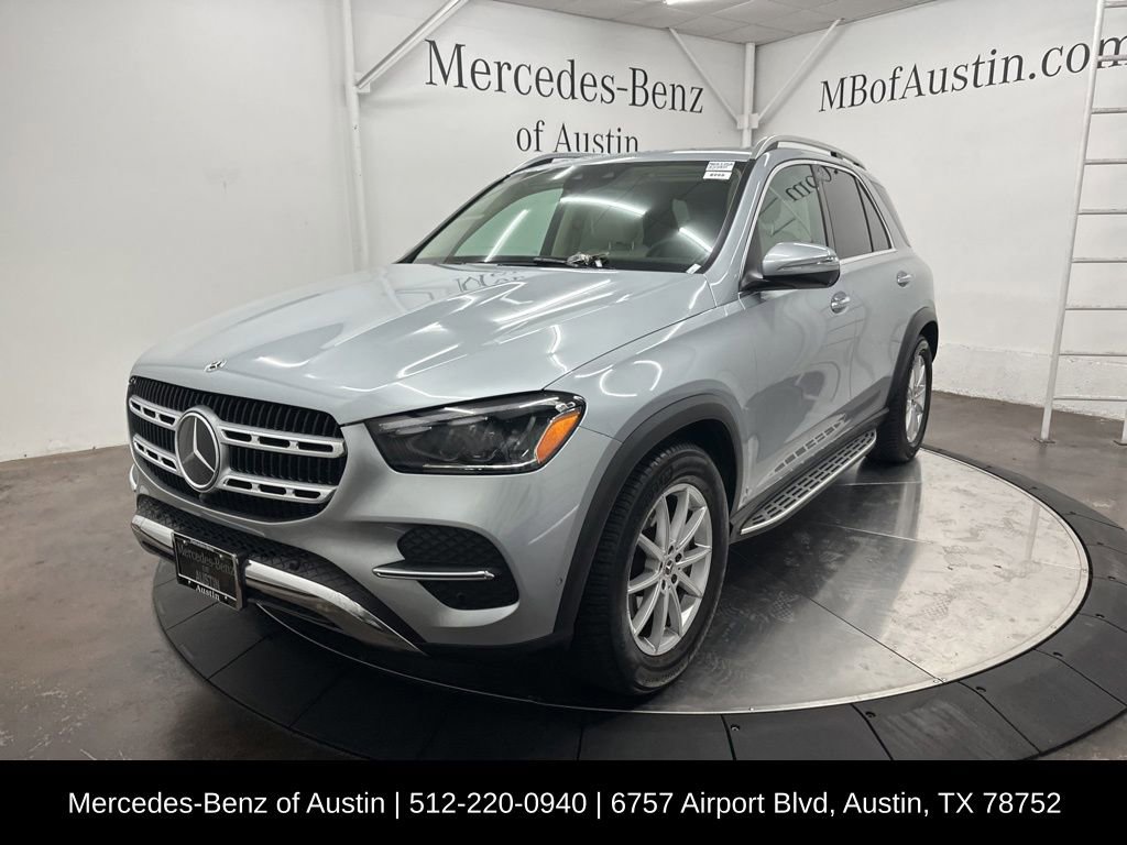 Used 2024 Mercedes-Benz GLE 350 4MATIC image 3