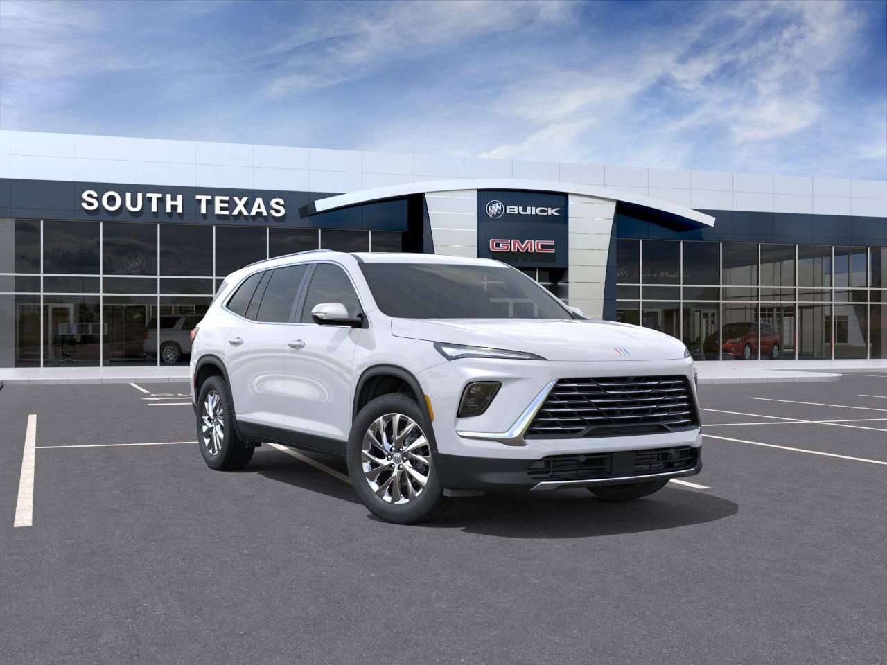 New 2026 Buick Enclave Preferred