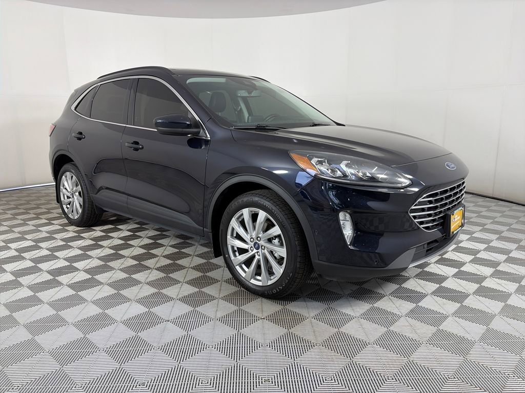 Certified 2021 Ford Escape Titanium w/ Titanium Elite Package image 1