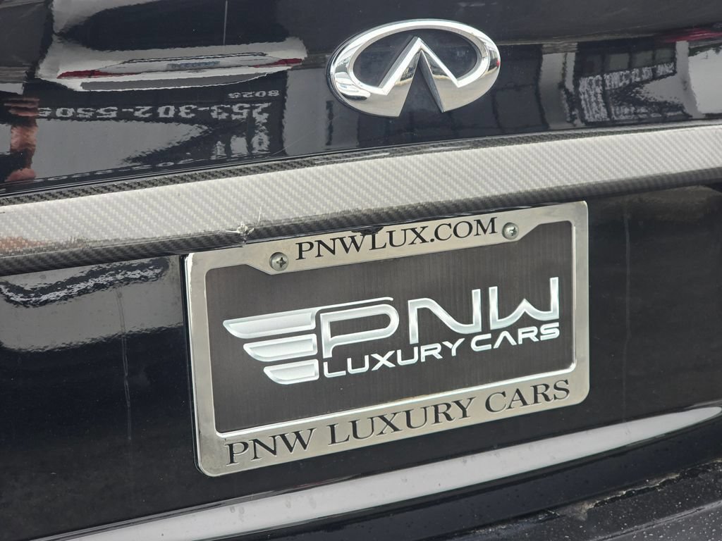 Used 2022 INFINITI Q50 Luxe w/ Cargo Package RWD image 13