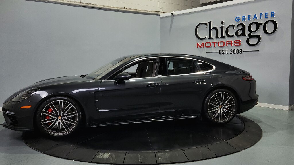 Used 2017 Porsche Panamera Turbo AWD/4WD image 6