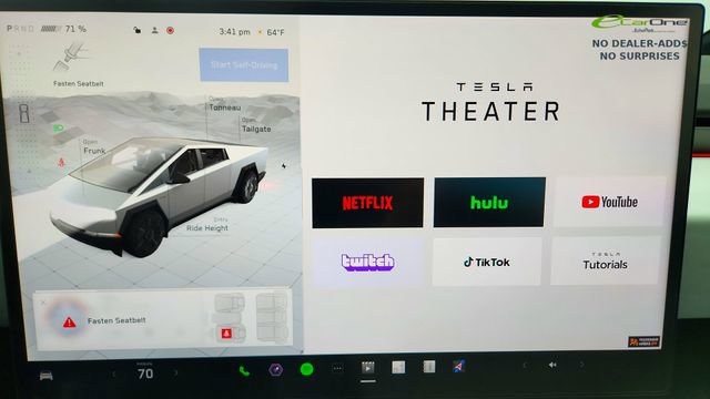 Used 2024 Tesla Cybertruck AWD Crew Cab image 44