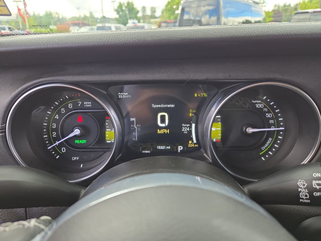 Used 2021 Jeep Wrangler Unlimited Sahara w/ Cold Weather Group AWD/4WD image 20