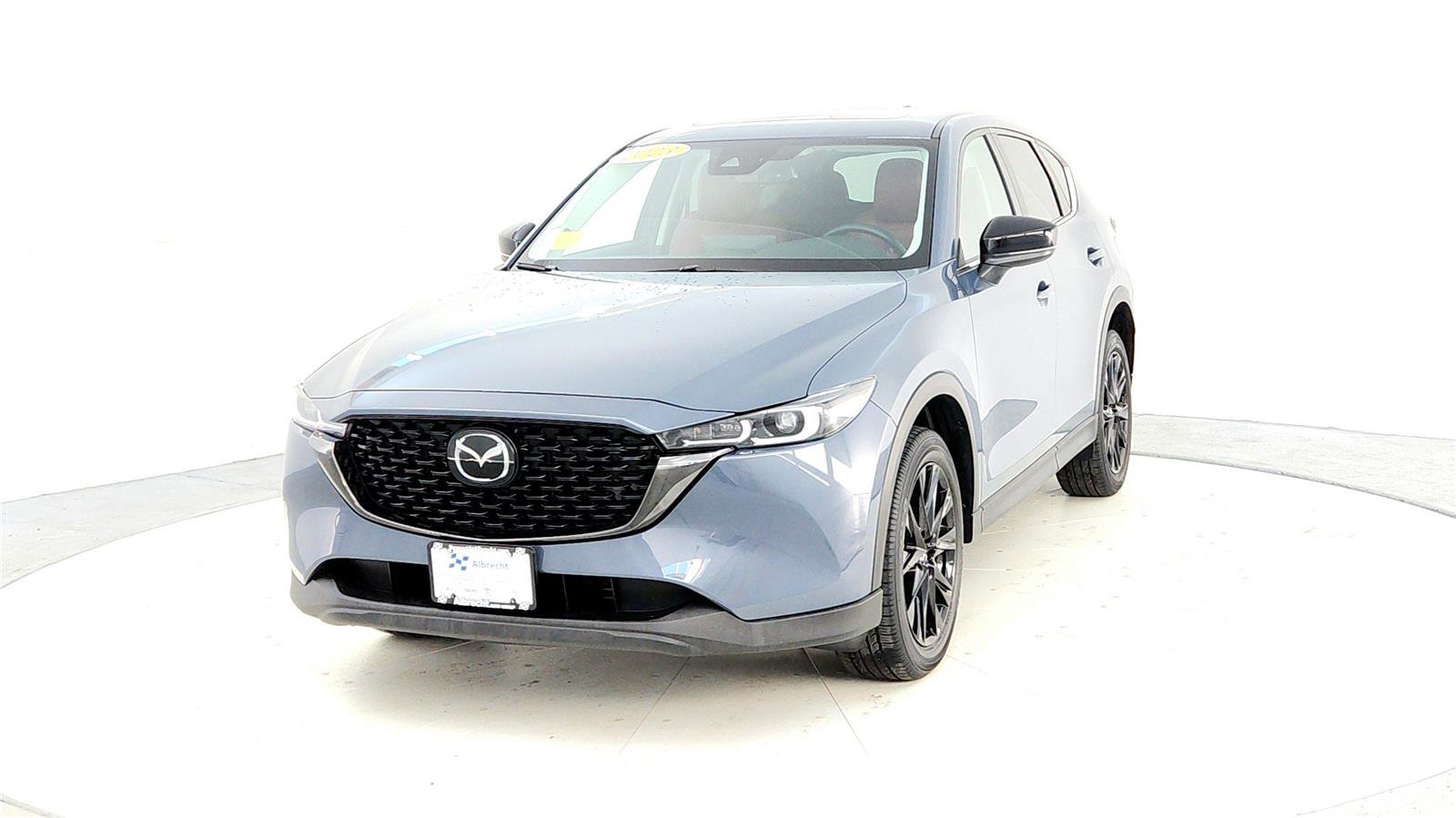 Used 2023 MAZDA CX-5 Carbon Edition image 2