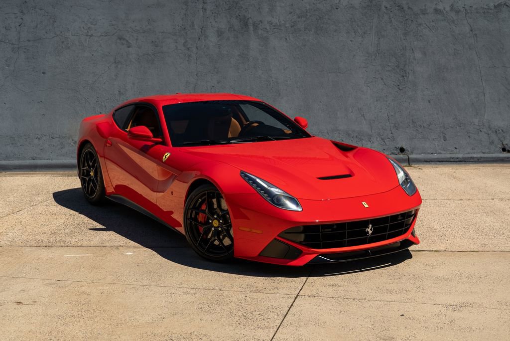 Used 2016 Ferrari F12 Berlinetta