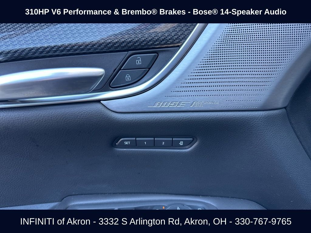 Used 2023 Cadillac XT5 Sportv w/ Technology Package image 44