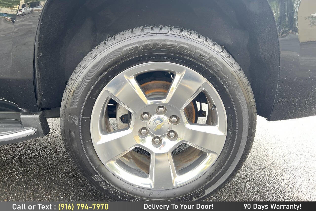Used 2016 Chevrolet Tahoe LTZ RWD image 10