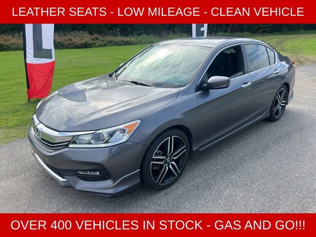 Used 2016 Honda Accord Sport