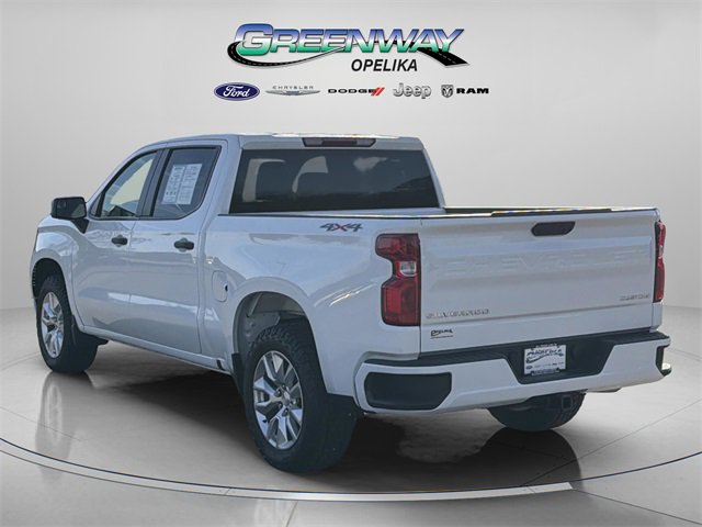 Used 2024 Chevrolet Silverado 1500 Custom image 5